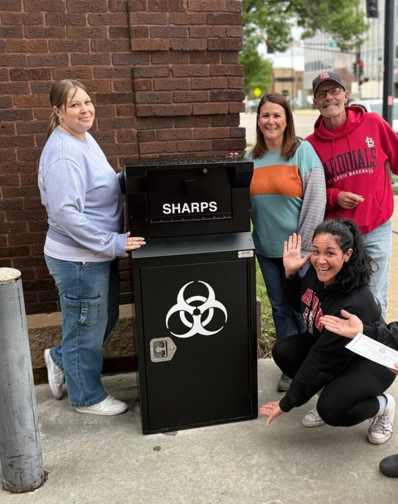 Sharps dropoff
