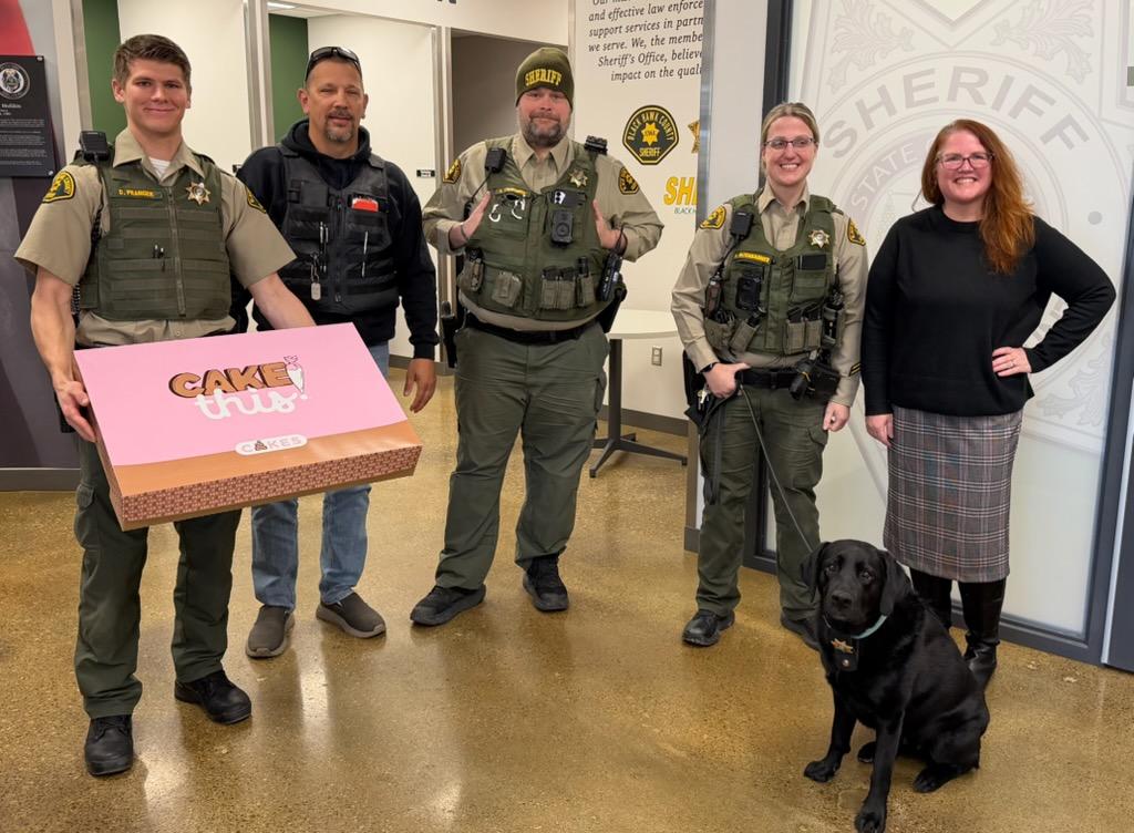 Sheriff appreciation